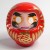 11.5cm tall red Daruma figurine
