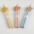 Pastel chopstick and chopstick rest sets in pastel pink, yellow and blue