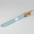 Pastel blue chopsticks with matching pale blue flower shaped chopstick rest