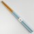 Japanese wooden chopsticks with pale pastel blue handles