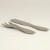 Japanese mini fork and butter spreader