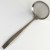 Japanese stainless steel 'akutori ami' skimmer spoon