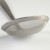 Close up of Japanese skimmer spoon fine mesh bowl