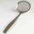 Japanese hammered effect stainless steel fine mesh skimmer ladle