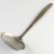 Japanese hammered effect stainless steel fine mesh skimmer spoon