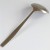 Under side of stainless steel ramen ladle